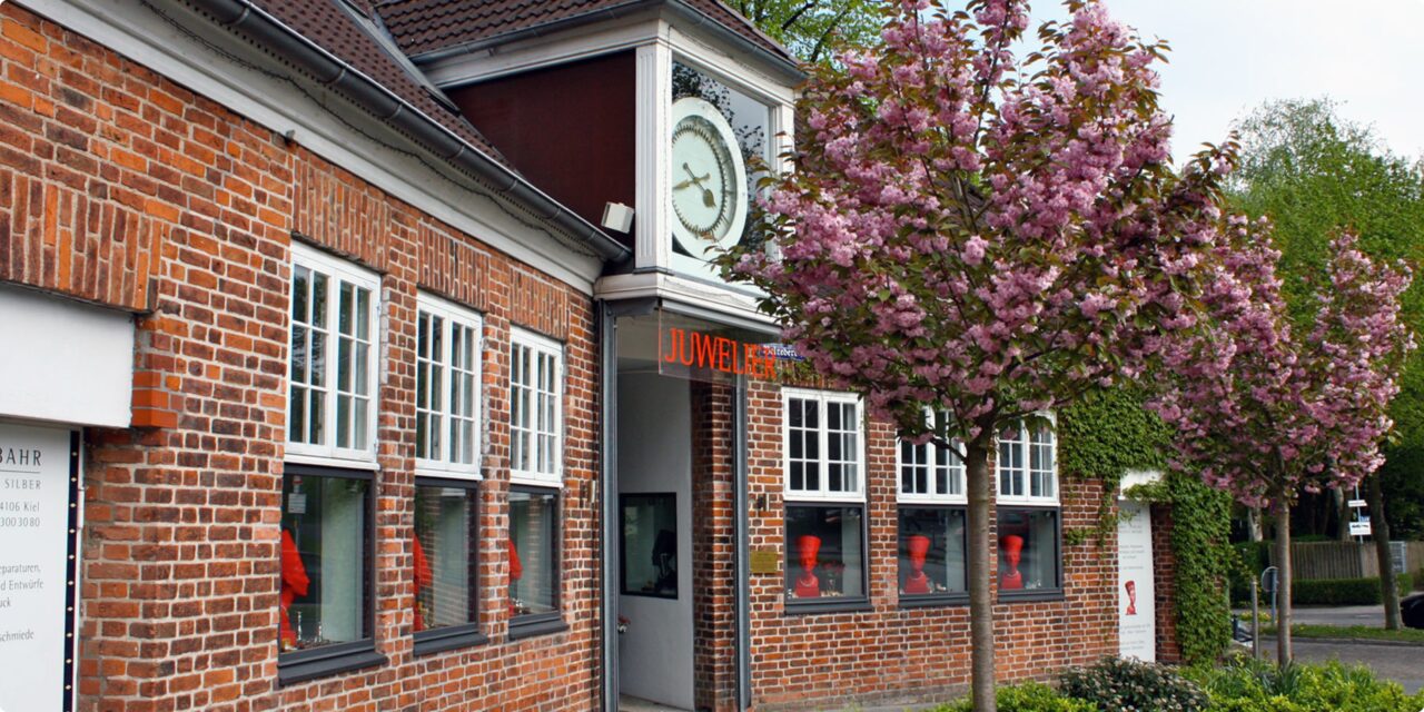 Juwelier Gebäude von der Seite