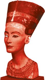 Rote Nofretete