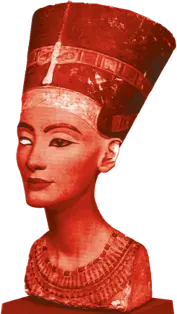 Rote Nofretete